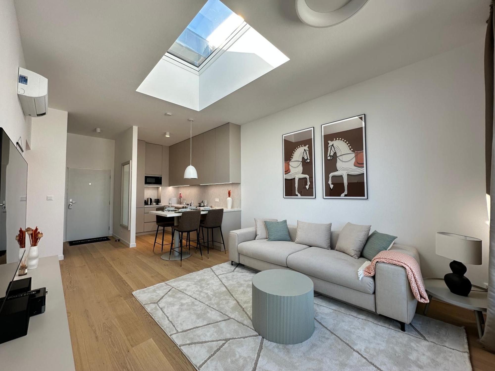 Brand New, Center, Free Parking, Ac Bratislava