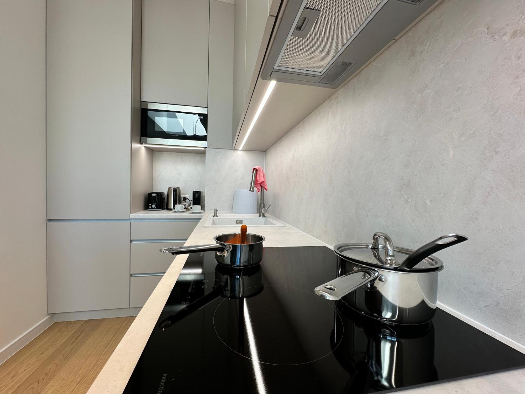 Apartament Brand New, Center, Free Parking, Ac *