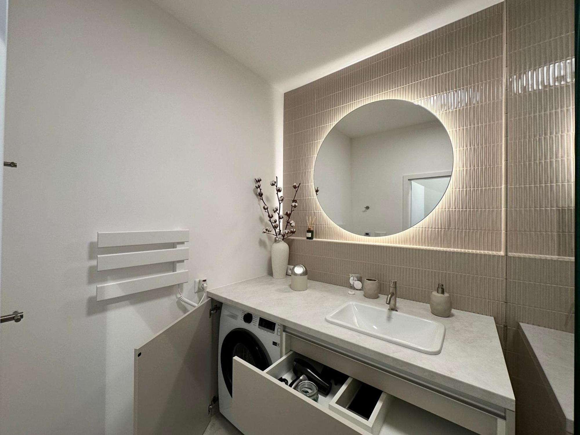 Brand New, Center, Free Parking, Ac Apartament *