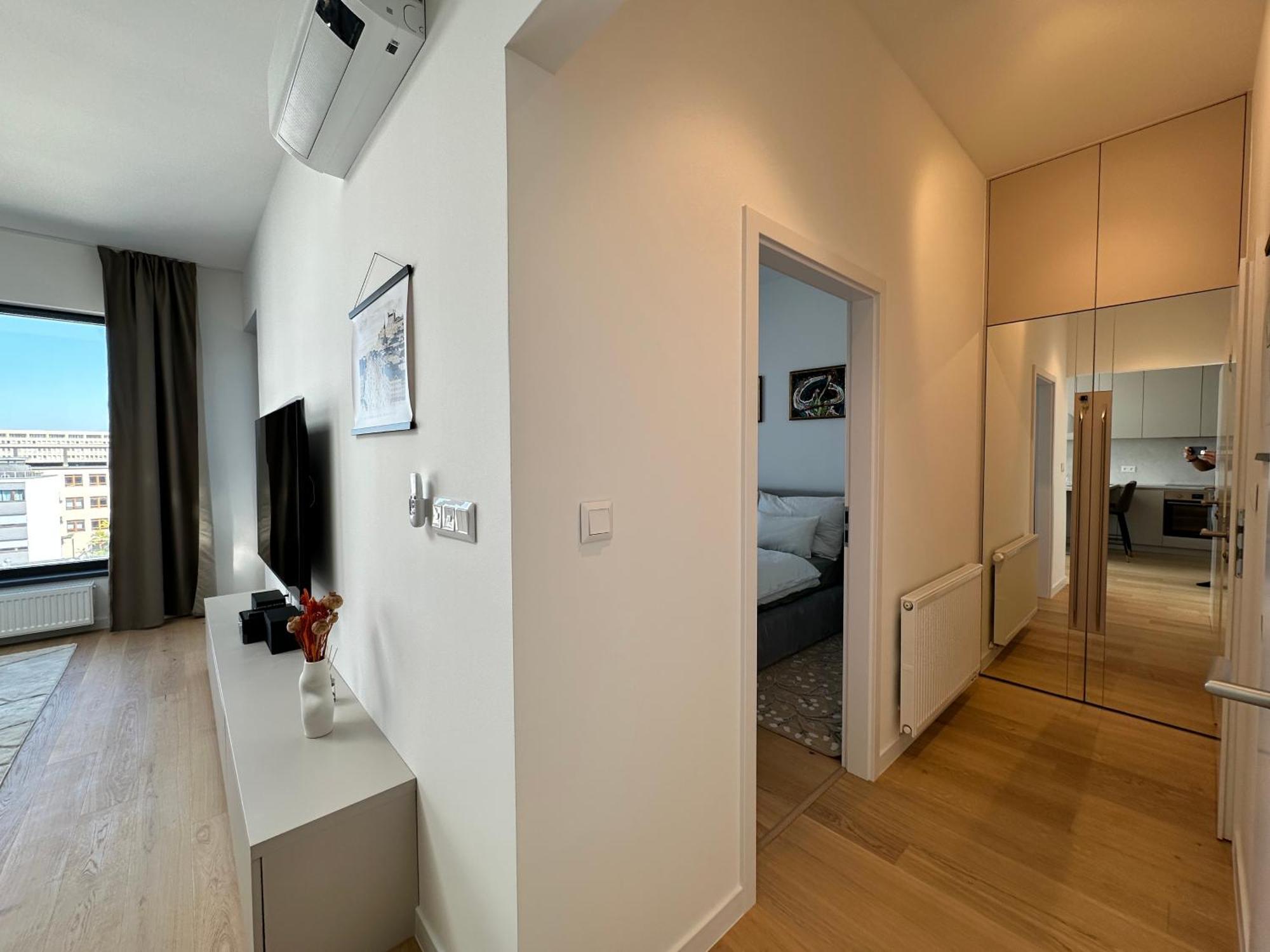 Brand New, Center, Free Parking, Ac