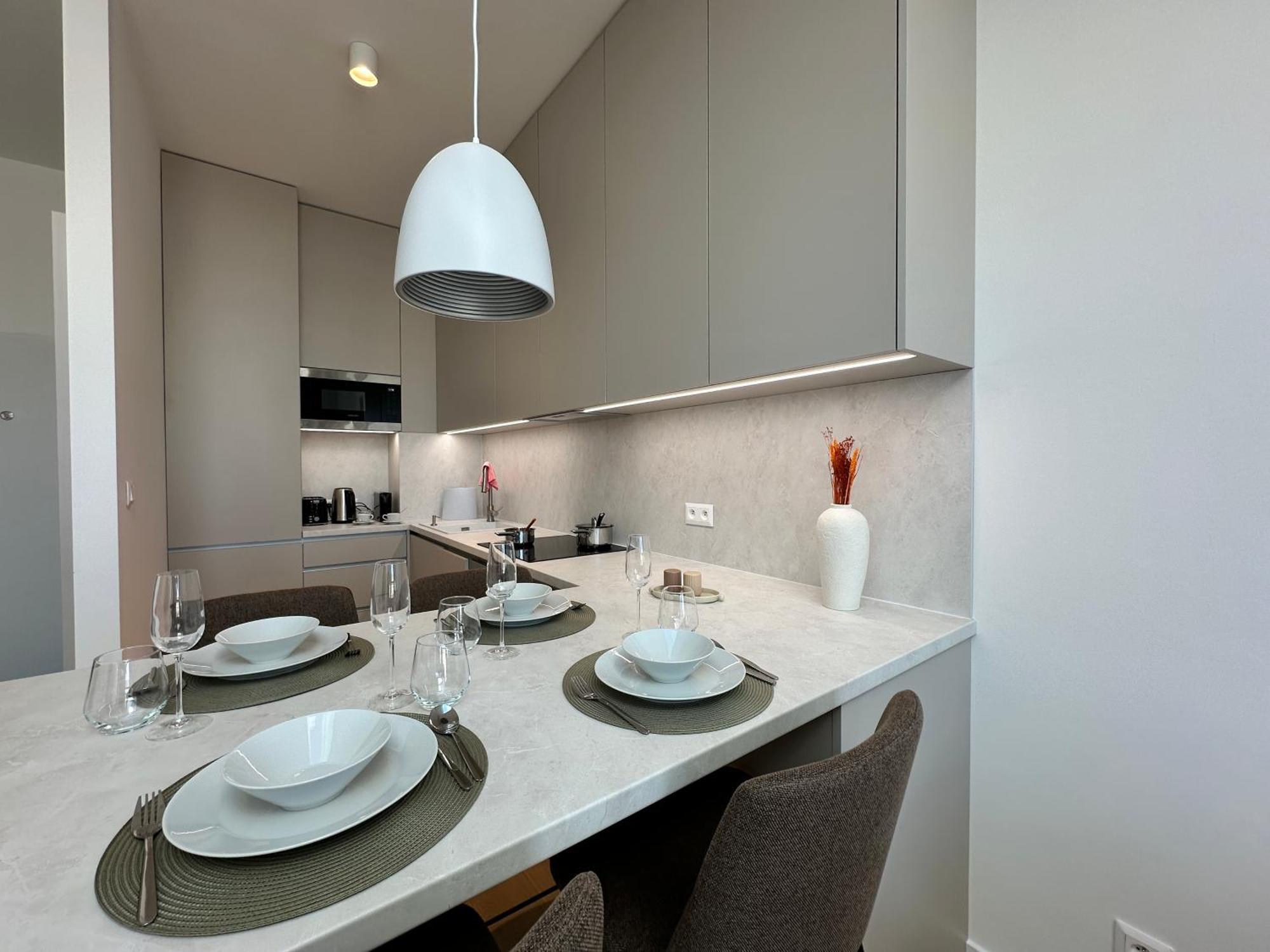 Apartament Brand New, Center, Free Parking, Ac Bratysława