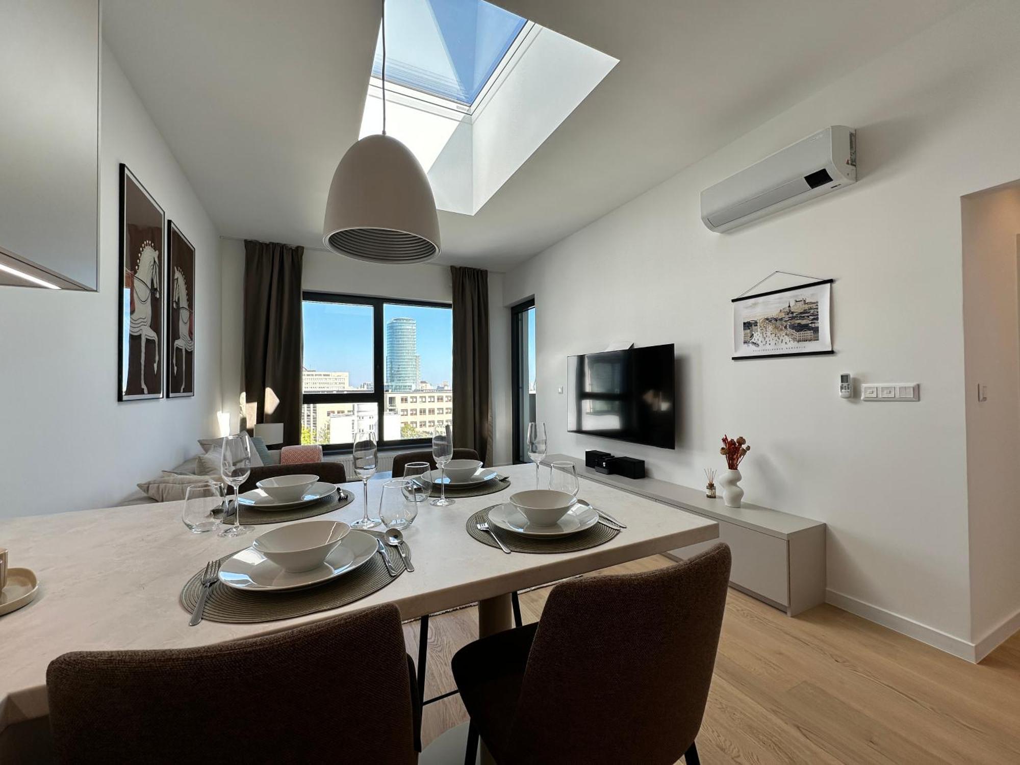 Apartament Brand New, Center, Free Parking, Ac